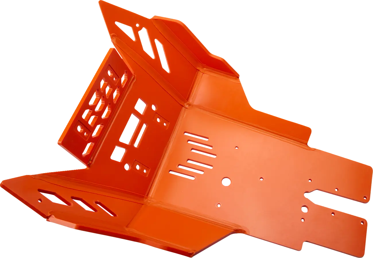 Axp Racing Adventure Skid Plate - Hdpe Engine Protection