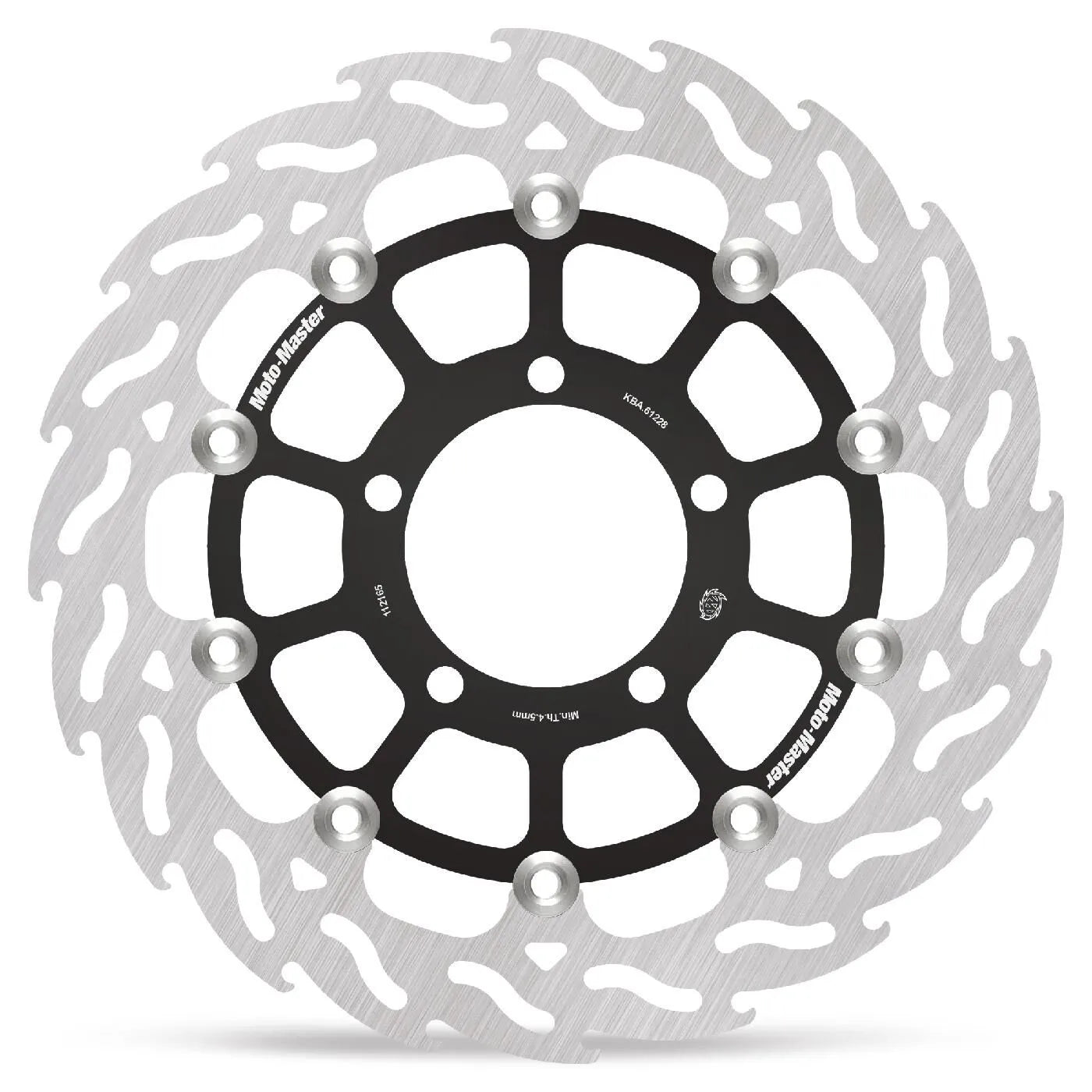 Moto-Master Flame Series Schwimmend Bremsscheibe 305mm - Vorne