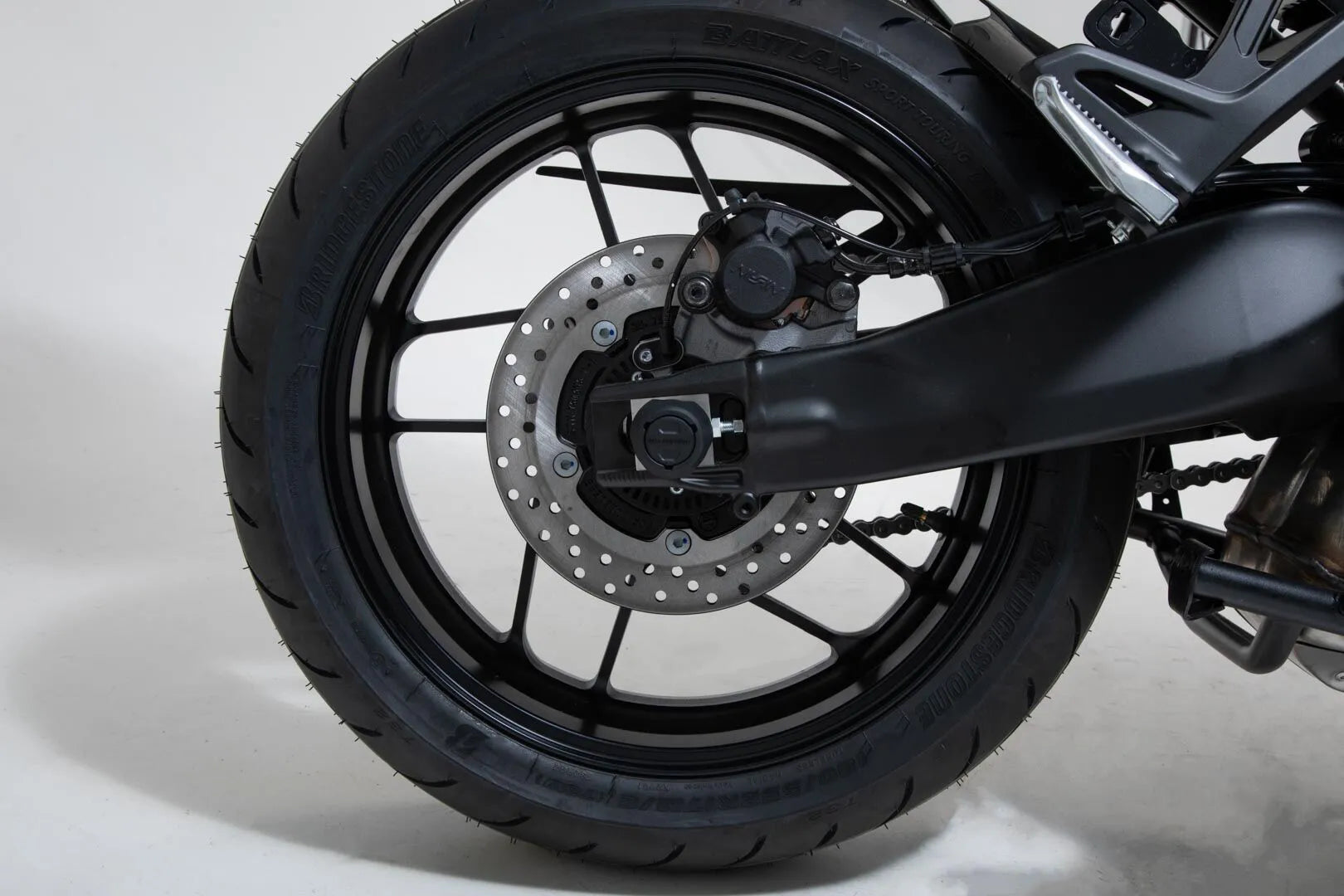 Sw-motech Rear Axle Slider Set For Swing Arm Protection