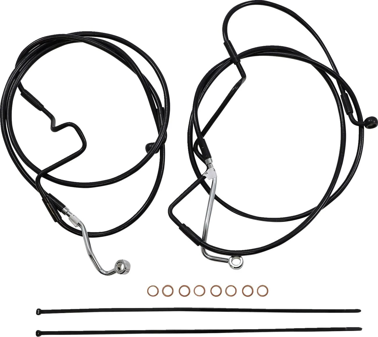 Magnum Shielding XR Handlebar Installation Kit for Ape Hangers