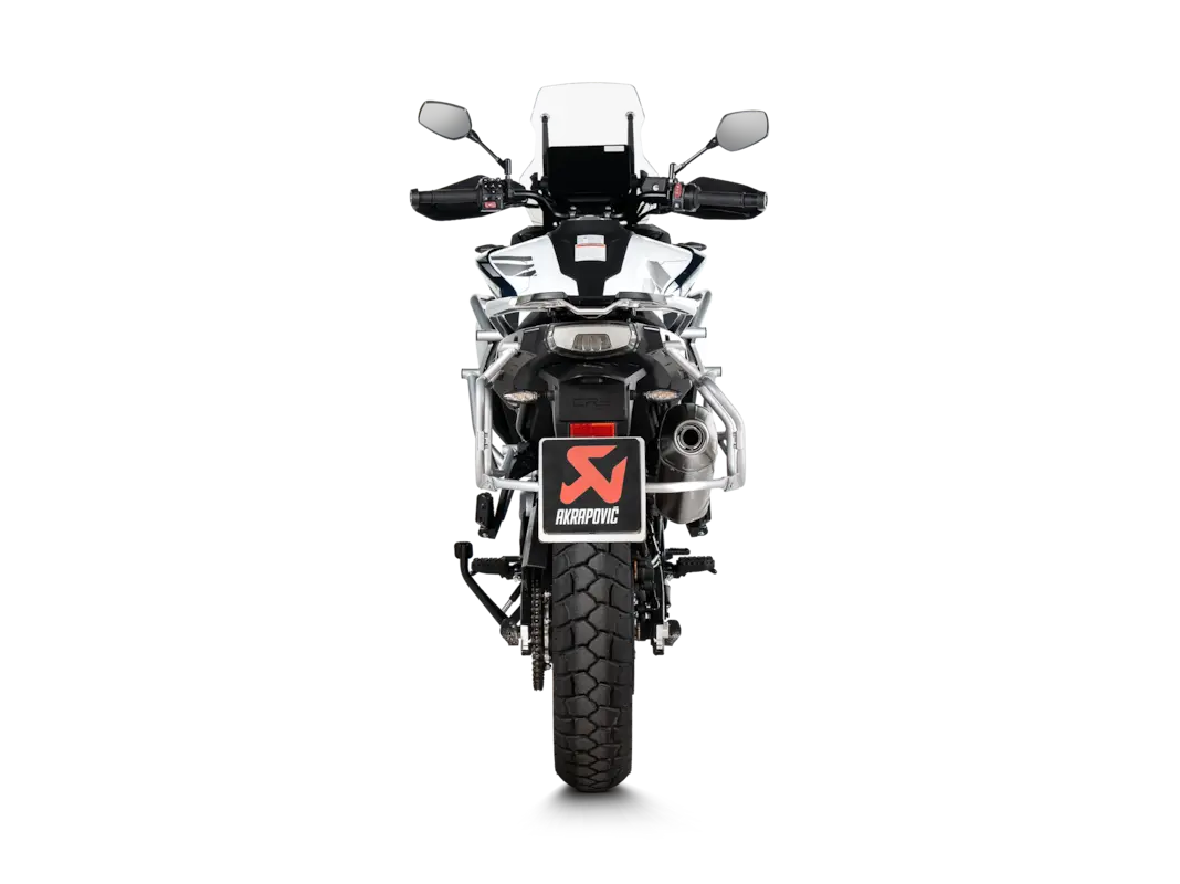 Akrapovic Slip-on Line Schalldämpfer für Straßenmotorräder