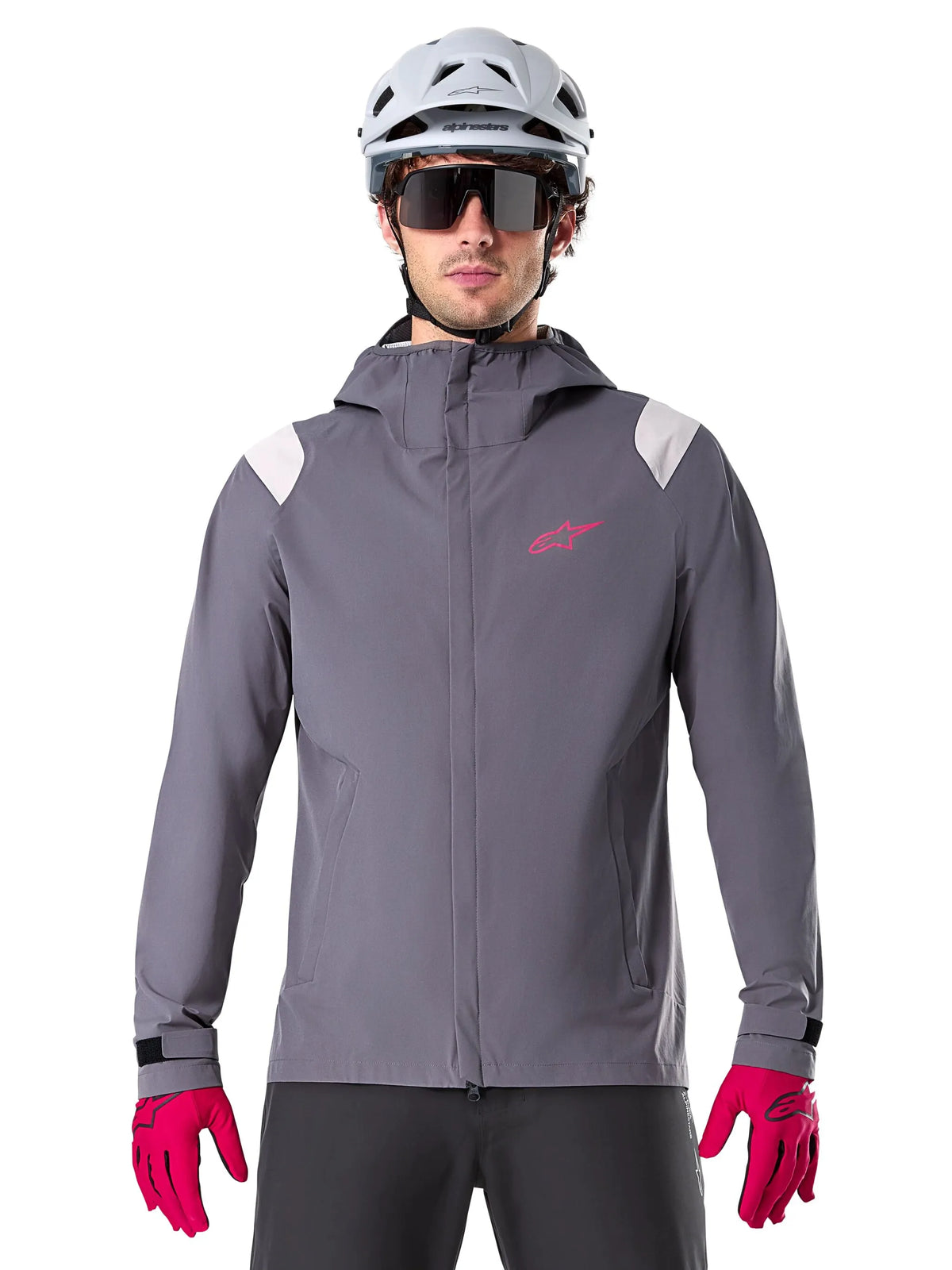 Alpinestars a-Dura Rain Jacket Dark Titanium