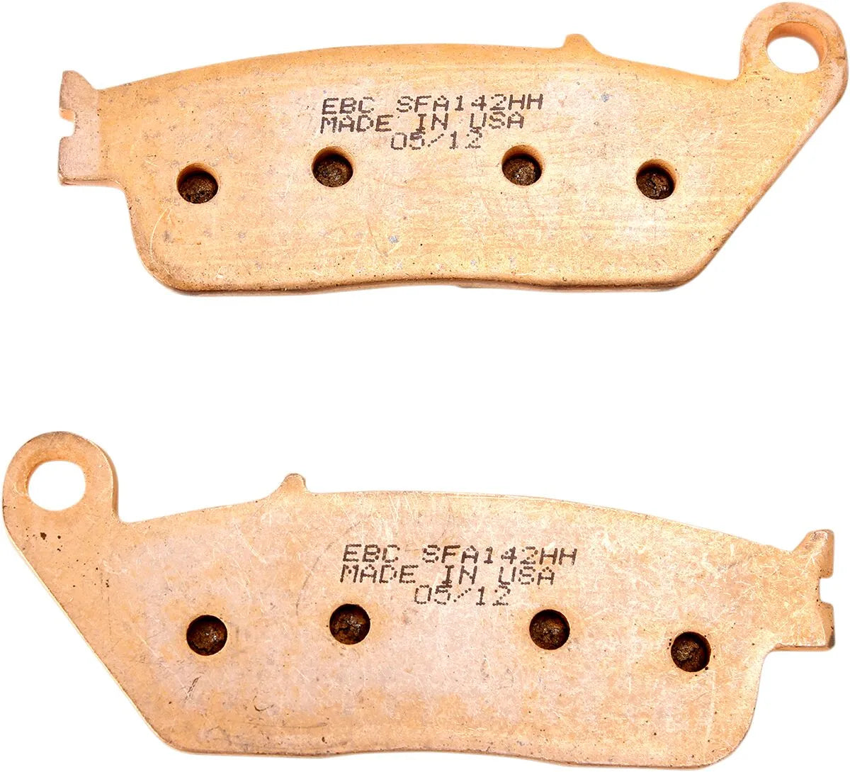 Ebc Sfa Double-h Sinter Bremsbeläge Für Roller - Vorne