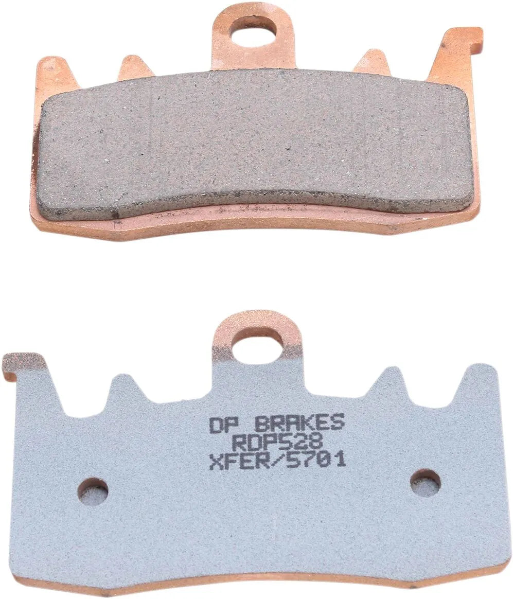 Dp Brakes Rdp X-race Bremsbeläge Für Rennen/streckengebrauch - Vorne & Hinten