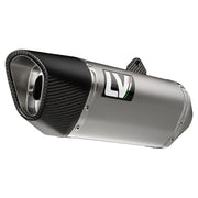 Leovince LV-14R Stainless Steel Slip-On Muffler
