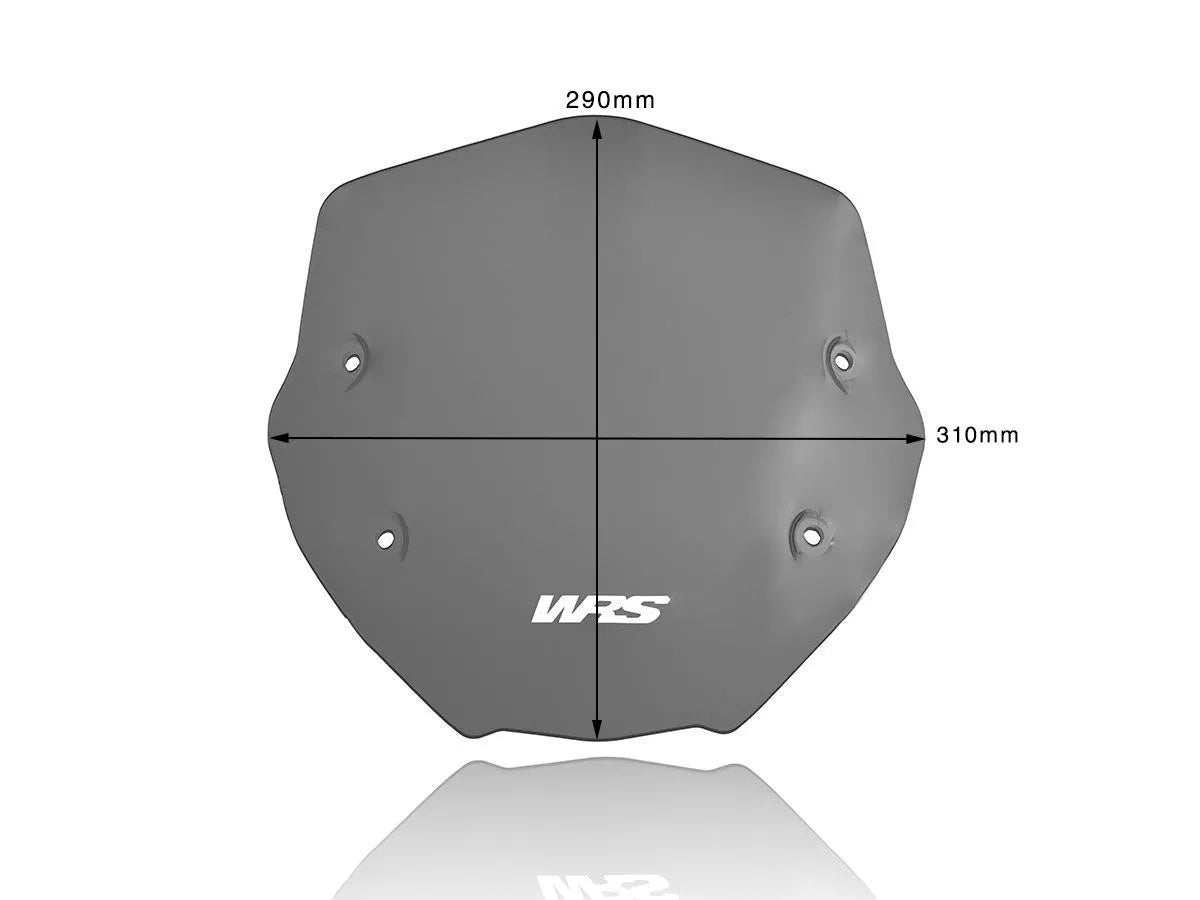 Wrs Dark Smoke Windscreen