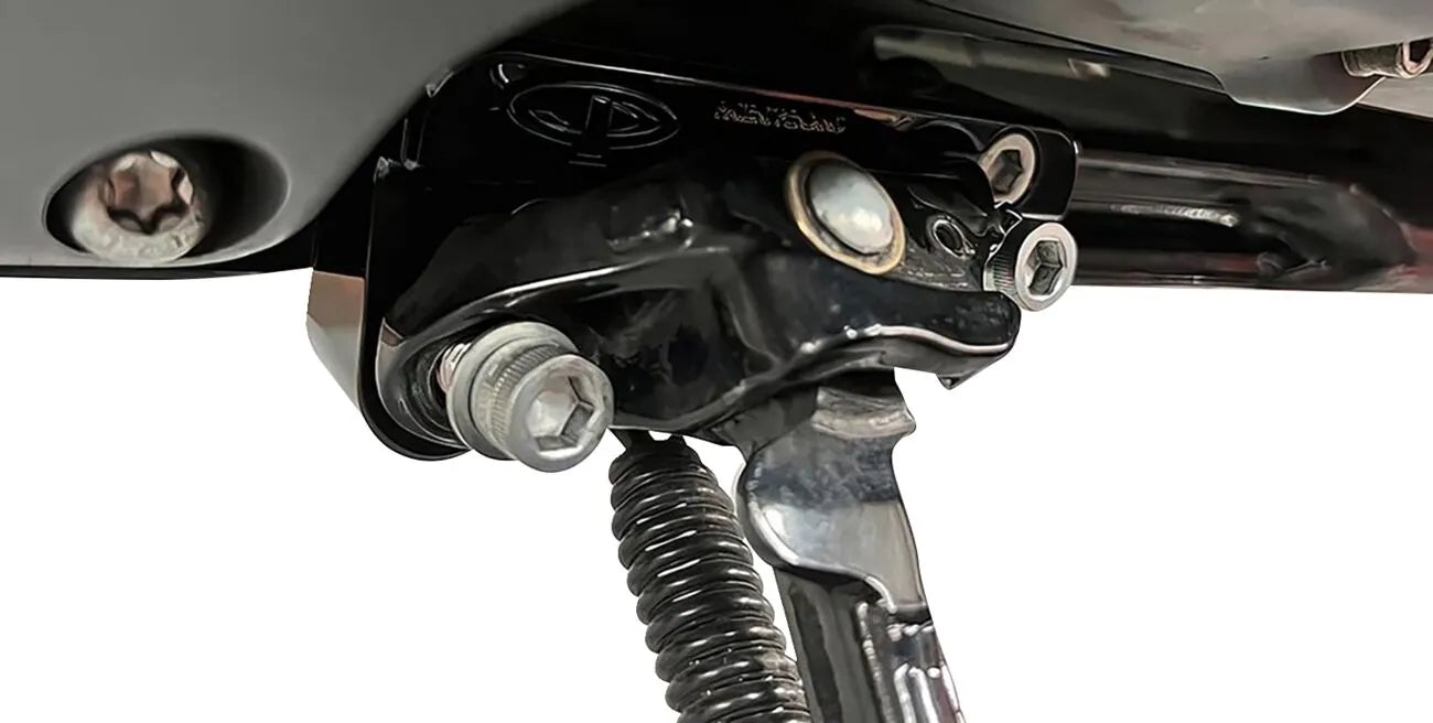 Paul Yaffe Bagger Nation Kickstand Angle Block
