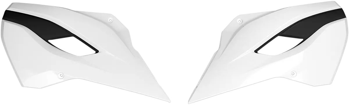 Ufo Replacement Radiator Shrouds For Stock Bikes