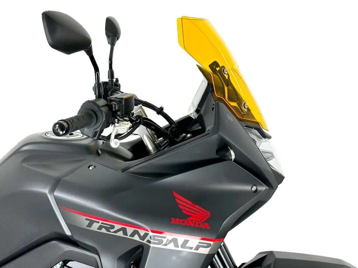 Wrs Windscreen - Enhanced Rider Protection