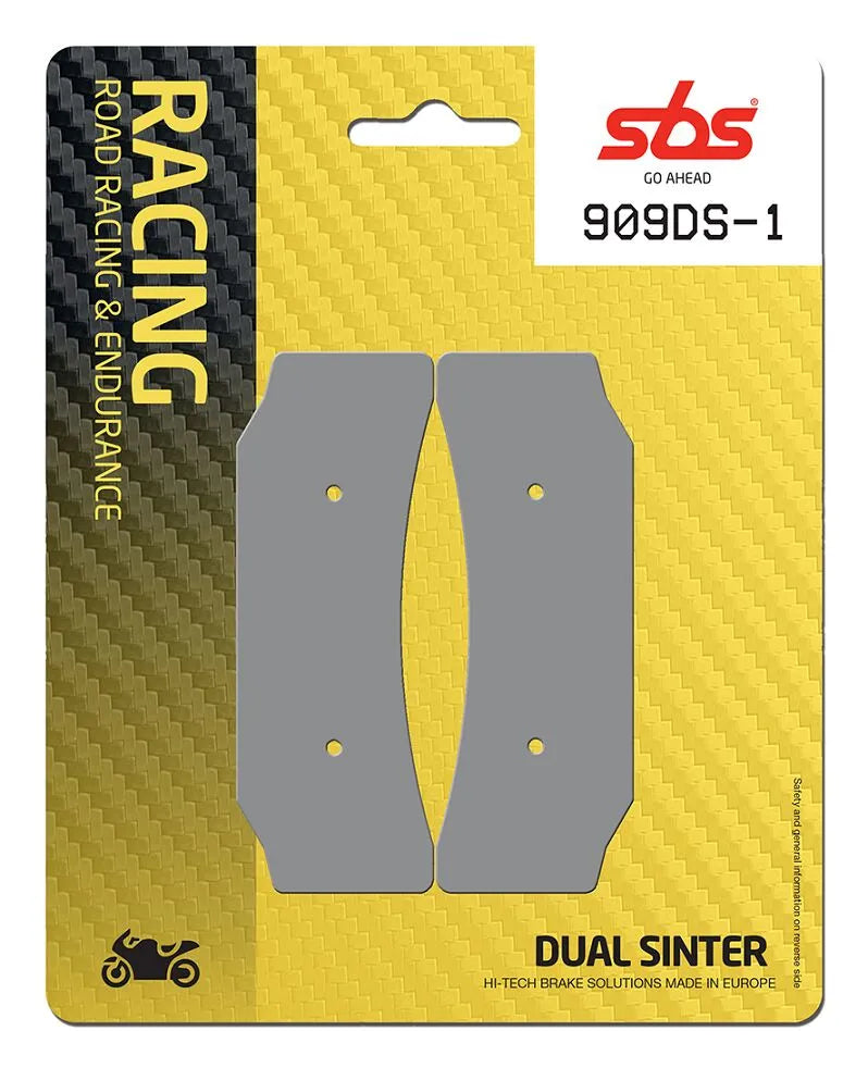 SBS DS Racing Sintered Bremsbeläge Satz