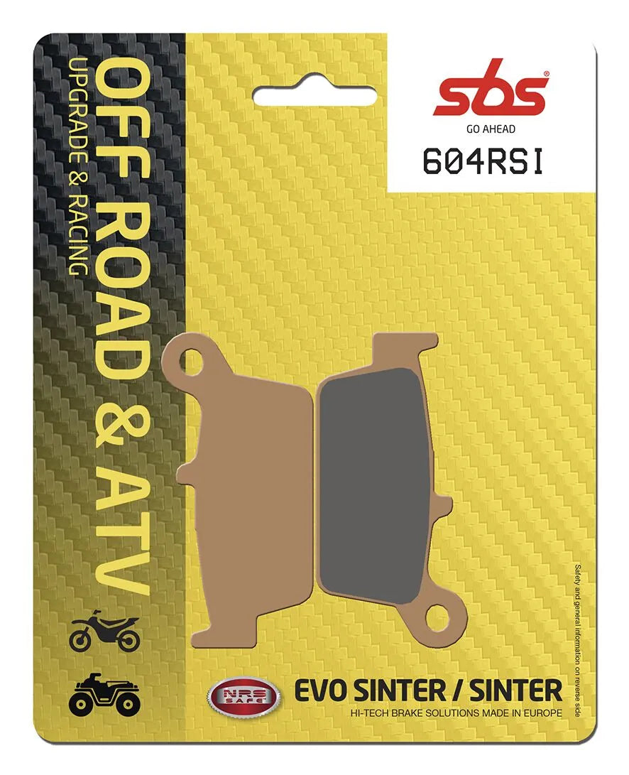 Sbs Rsi Sintermetall Bremsbelagsatz - Hinten