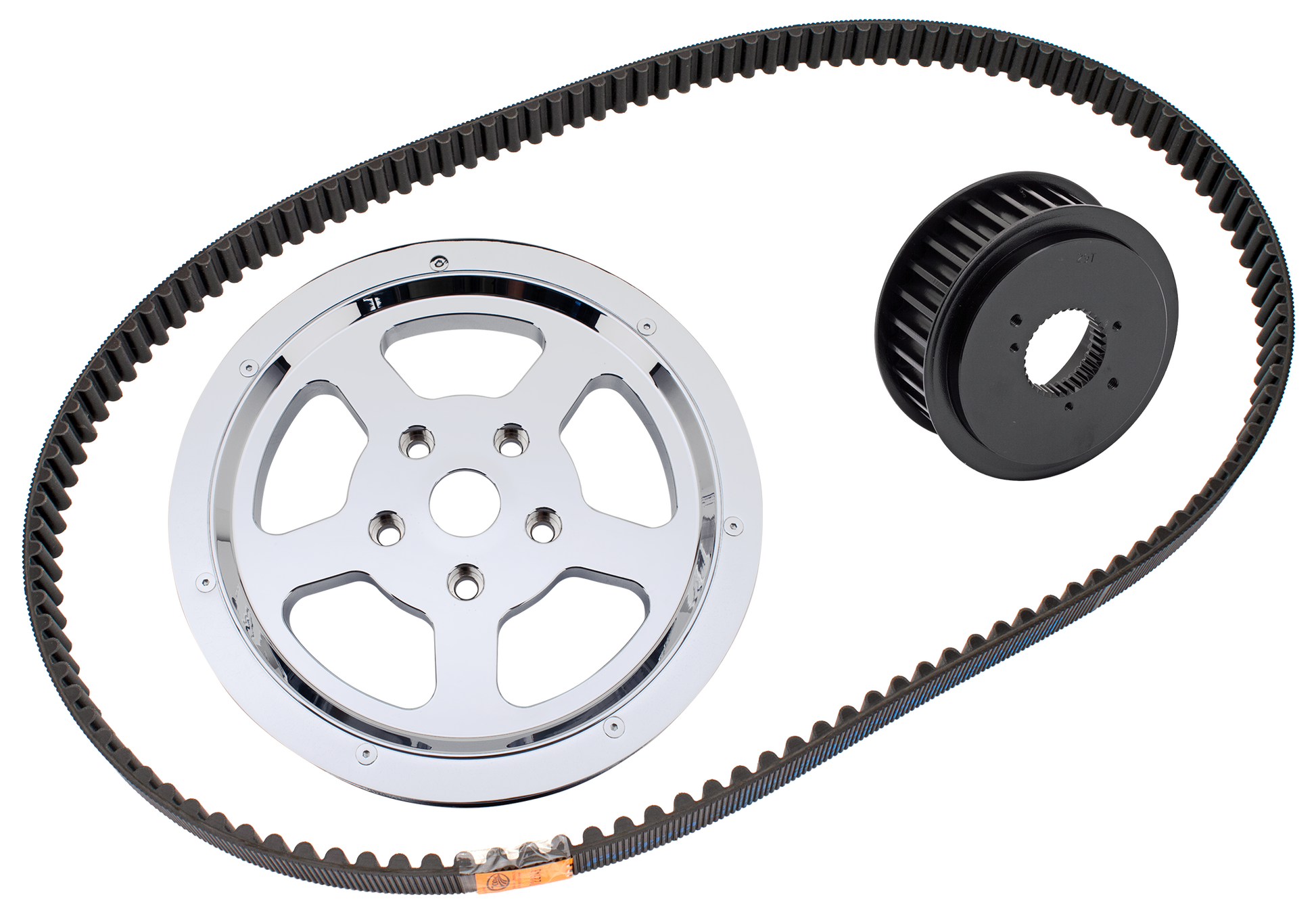 Zodiac Extra Clearance Pulleys and Belt Kits – Final Drive