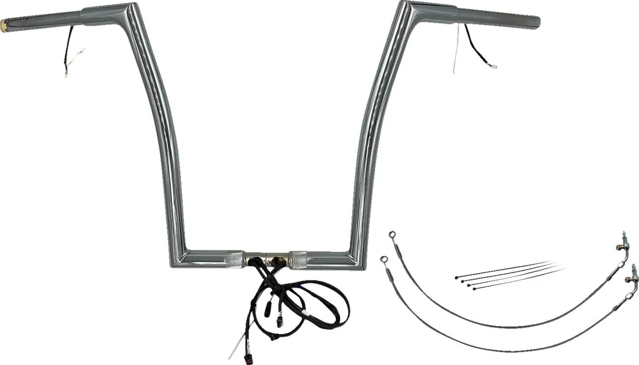 Fat Baggers 1-1/4" Flat Top Handlebar Kit