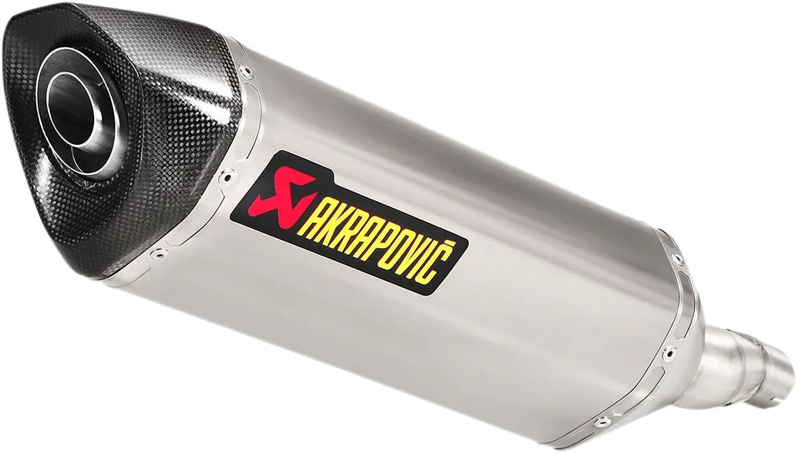 Akrapovic Slip-on Line Schalldämpfer für verbesserte Leistung - ECE Straßenzulassung