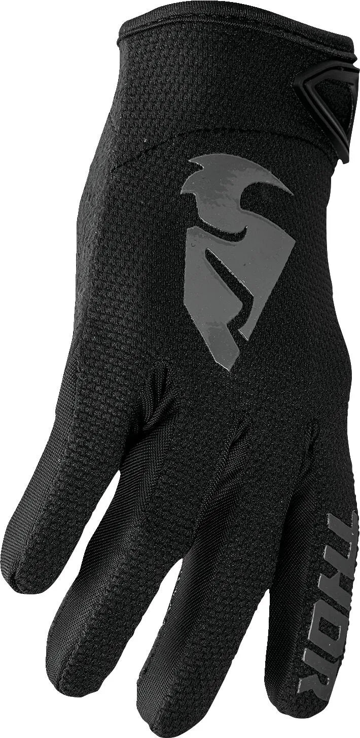 Thor Women's Sector Gloves - Black/Gray
