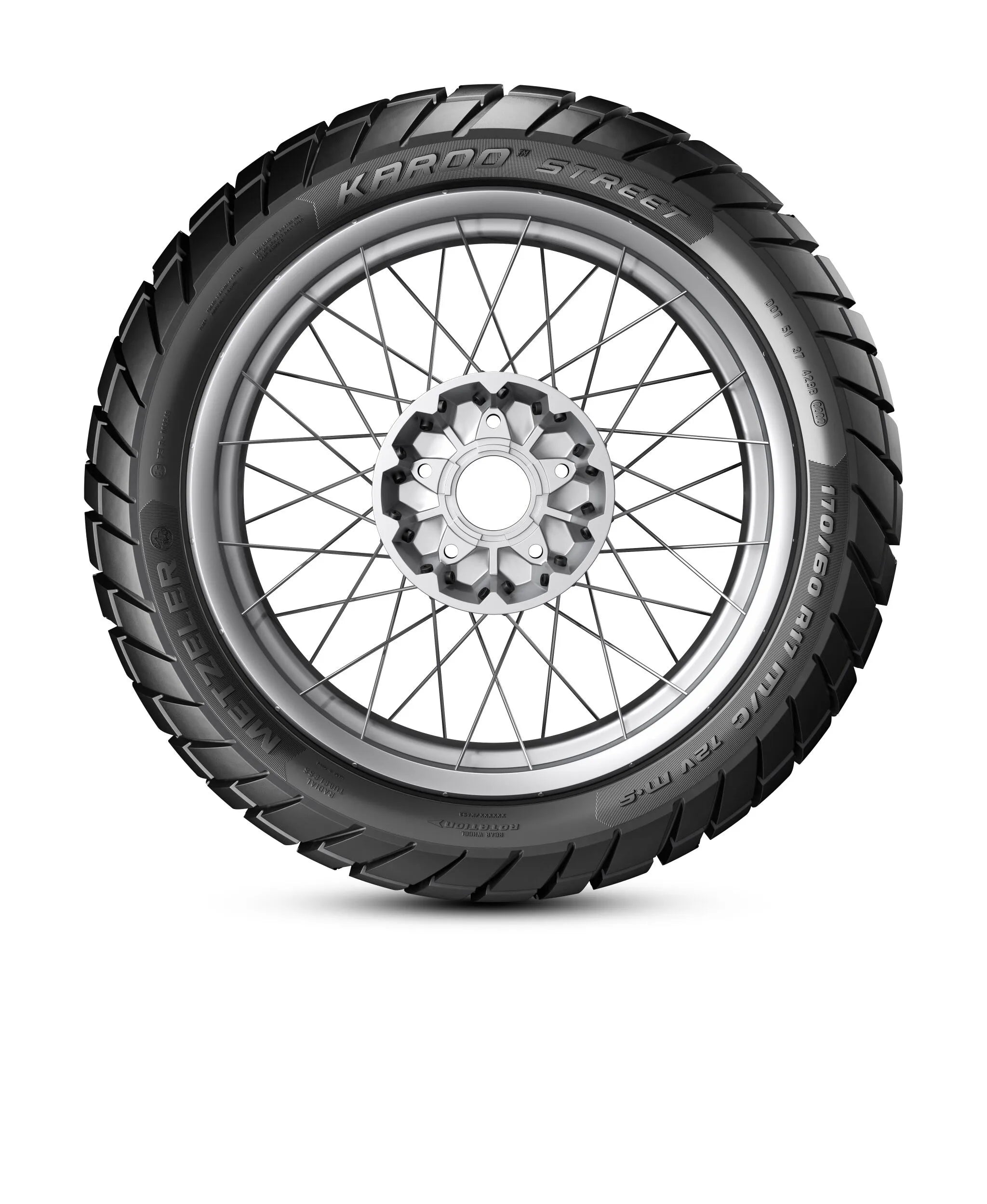 Metzeler Karoo Street Tire - 100/90-19 Front