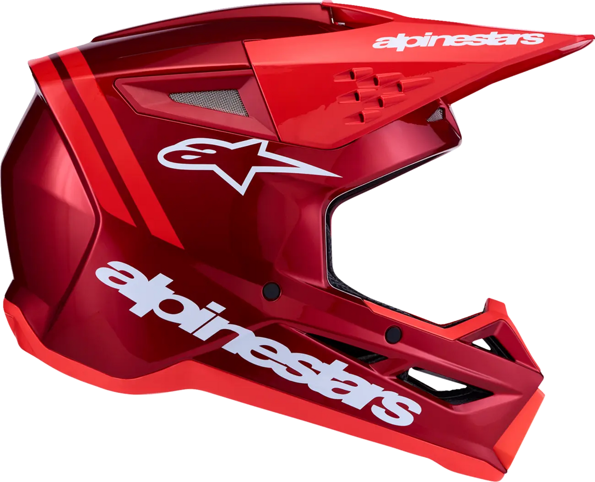 Alpinestars SM3 Radium Helmet Red/White