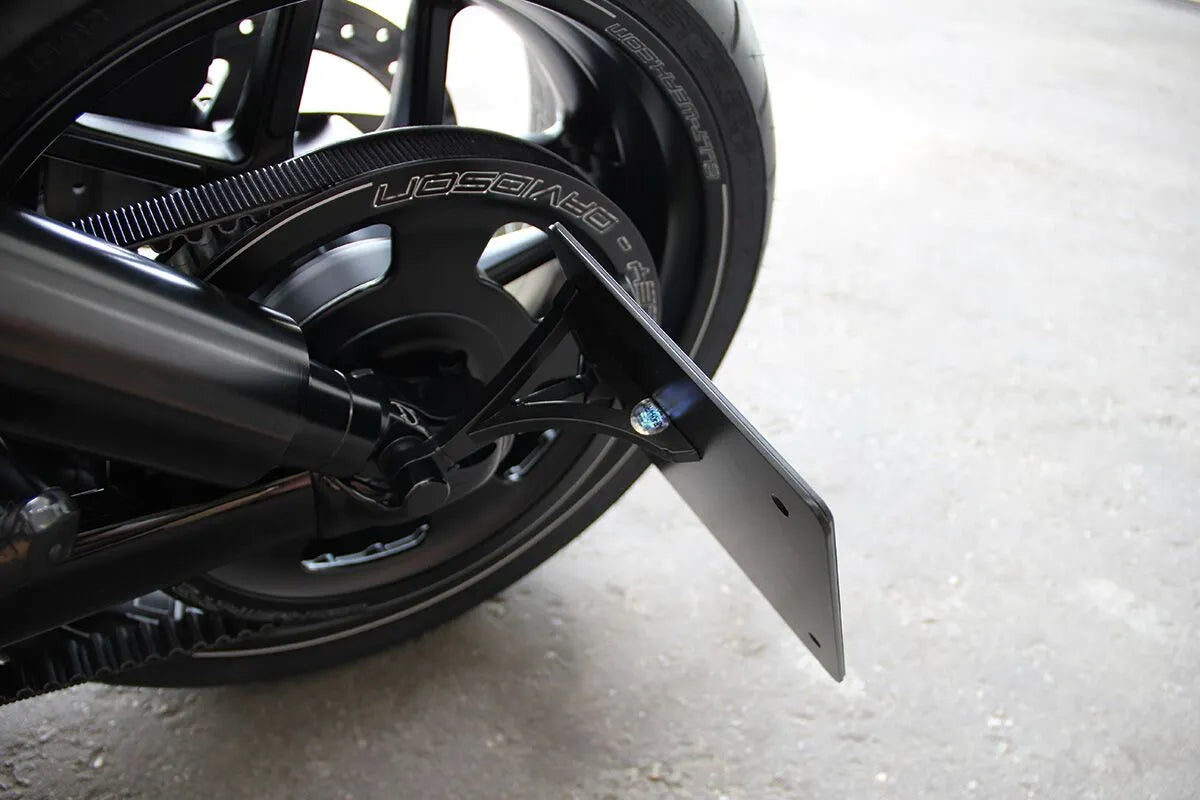 Cult Werk License Plate Holder With Led Lighting