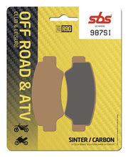 Sbs Si Offroad Sinter Bremsbelagsatz - Hinten