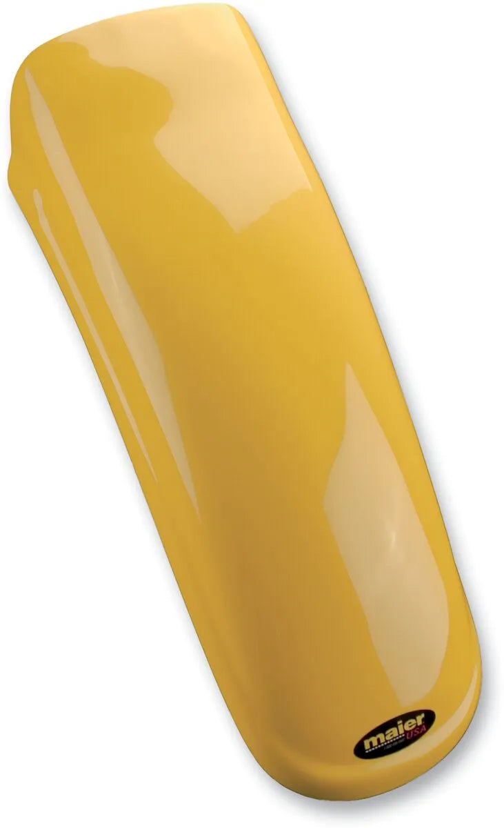 Maier Rear Fender Yellow for Yamaha YZ 125 1977-1985