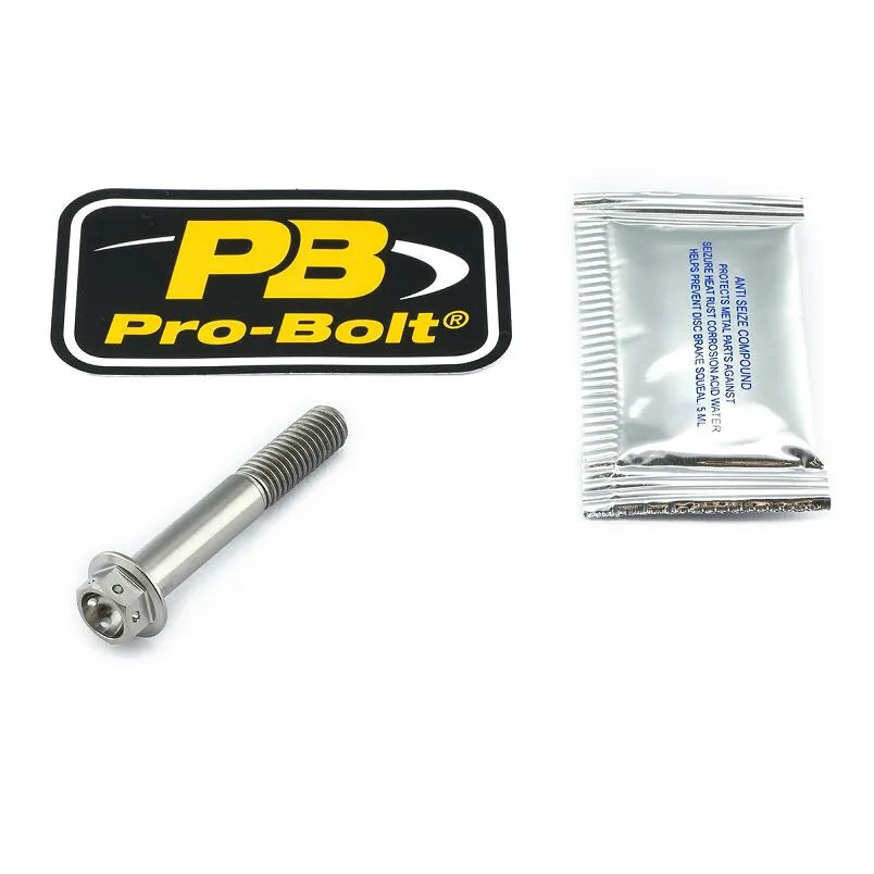 Pro Bolt Titanium Bremszange Befestigungssatz Hinten