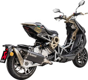 Akrapovic Slip-on Line Auspuff für Roller - ECE Straßenzulassung