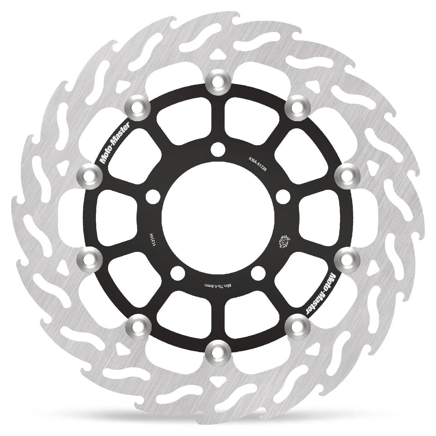 Moto-Master Flame Series Schwimmend Bremsscheibe - Vorne