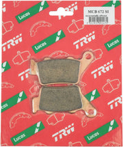 Trw Si Series Sinter Off-road Bremsbeläge - Hinten