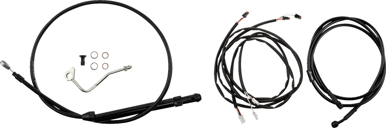 Burly Brand Touring Modell Steuerkit Für 2" Riser