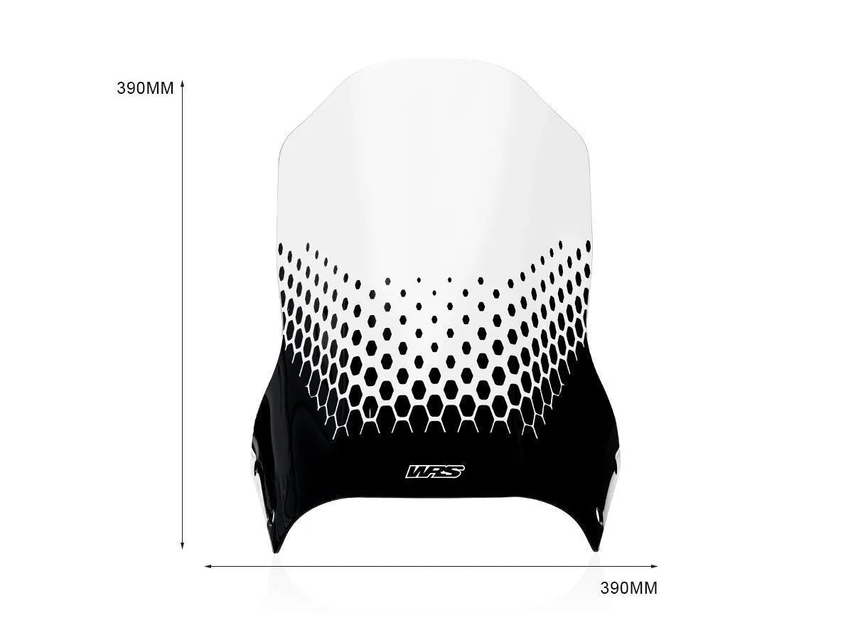 Wrs Clear Enduro Windscreen