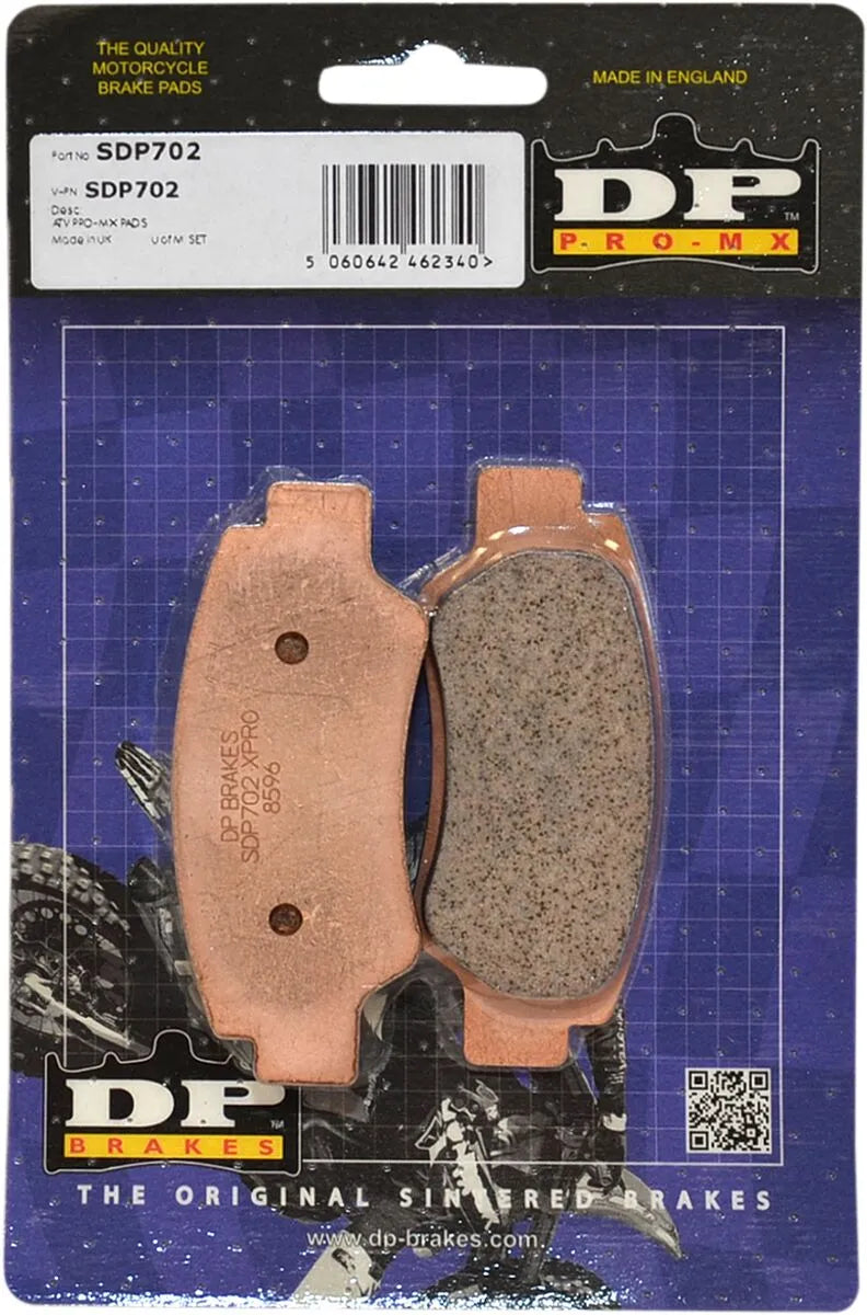 DP Brakes SDP Pro MX Hochleistungs-Bremsbeläge - Hinten