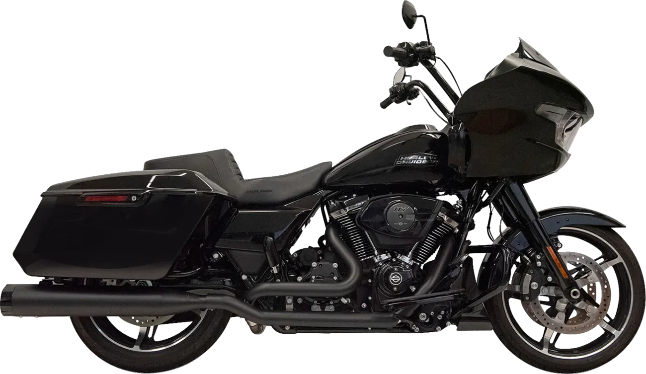 Bassani Xhaust 4-1/2" Straight Can Slip-On Schalldämpfer