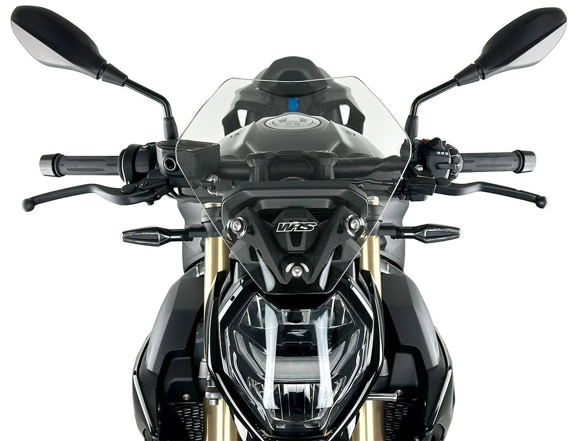 Wrs Windscreen - Enhanced Rider Protection