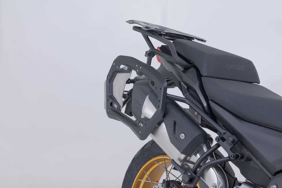 Sw-Motech TRAX ADV Aluminium Side Case System 45/37 Liter Black