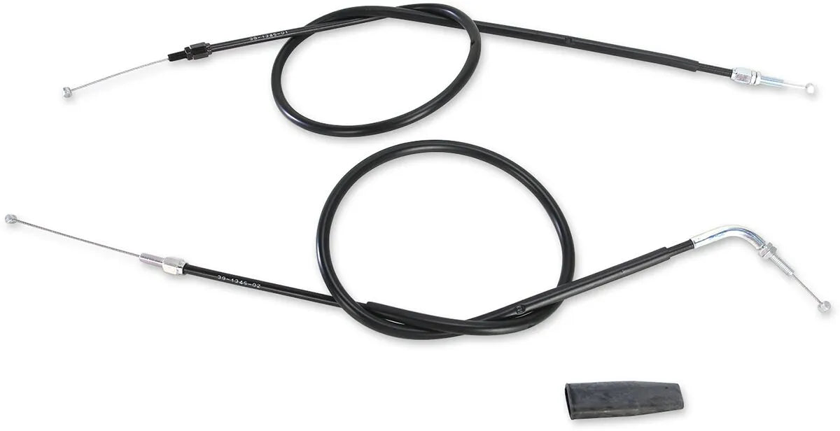 Moose Offroad Hard-Parts Black Vinyl Throttle Cable