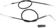 Moose Offroad Hard-Parts Black Vinyl Throttle Cable