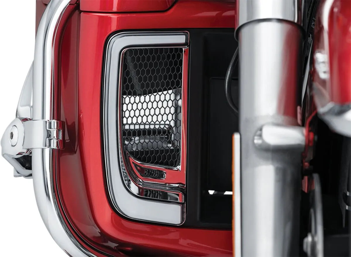 Kuryakyn License Plate Turn Signal Mounts For Harley-davidson