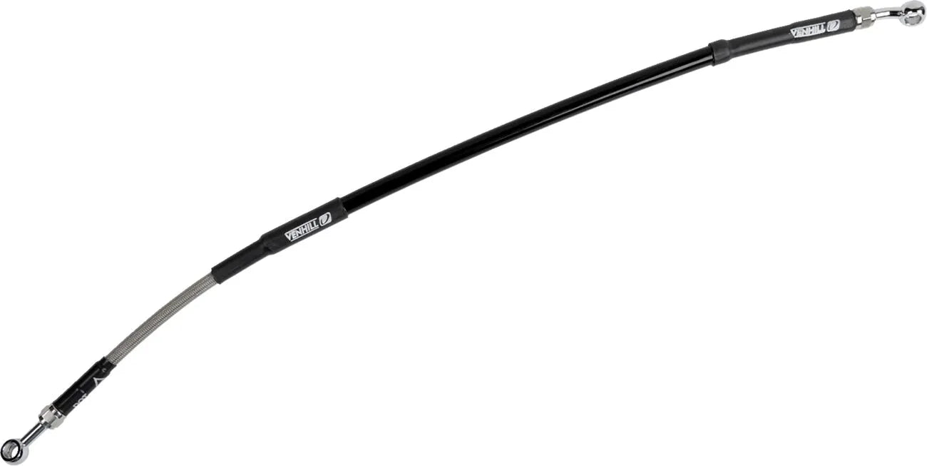 Moose Offroad Edelstahl-Bremsschlauch mit Stahlflex
