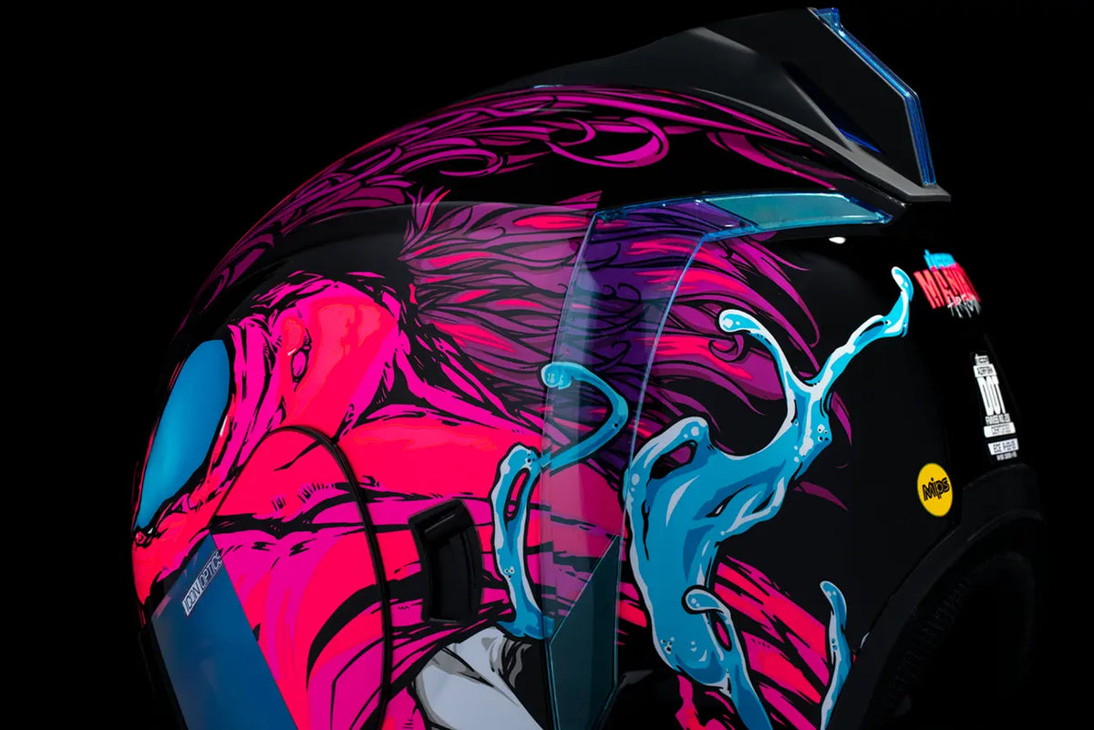 Icon Airform MIPS Manik'RR Helmet Pink