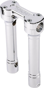 Thrashin Supply Co. Hole Shot Risers - 8" Chrome
