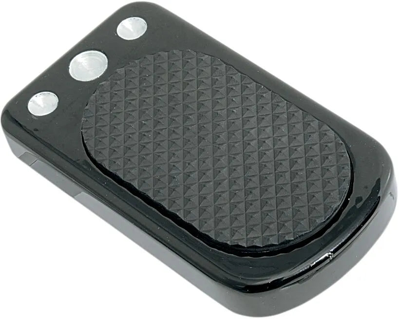 Drag Specialties Black Brake Pedal Cover