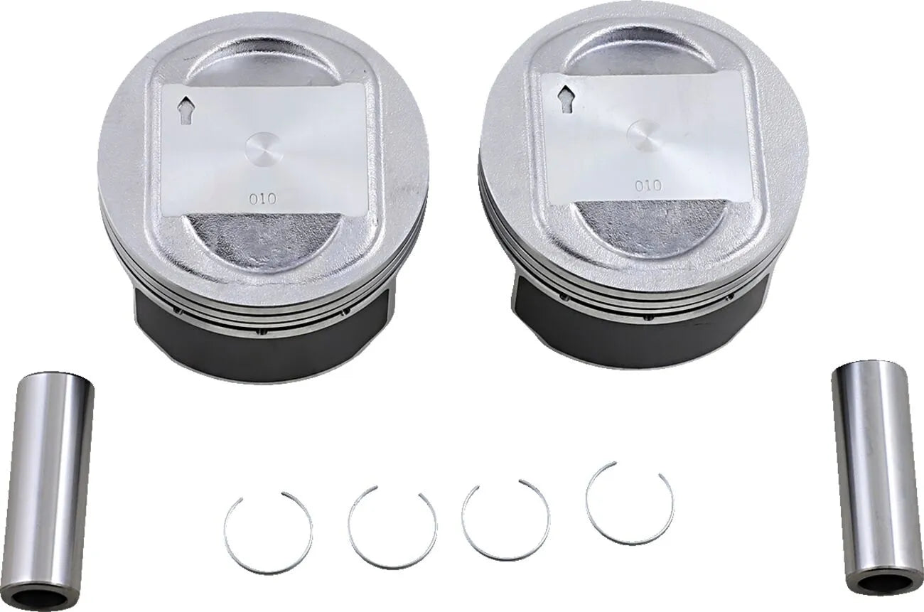Drag Specialties 95" Big Bore Piston for Twin Cam