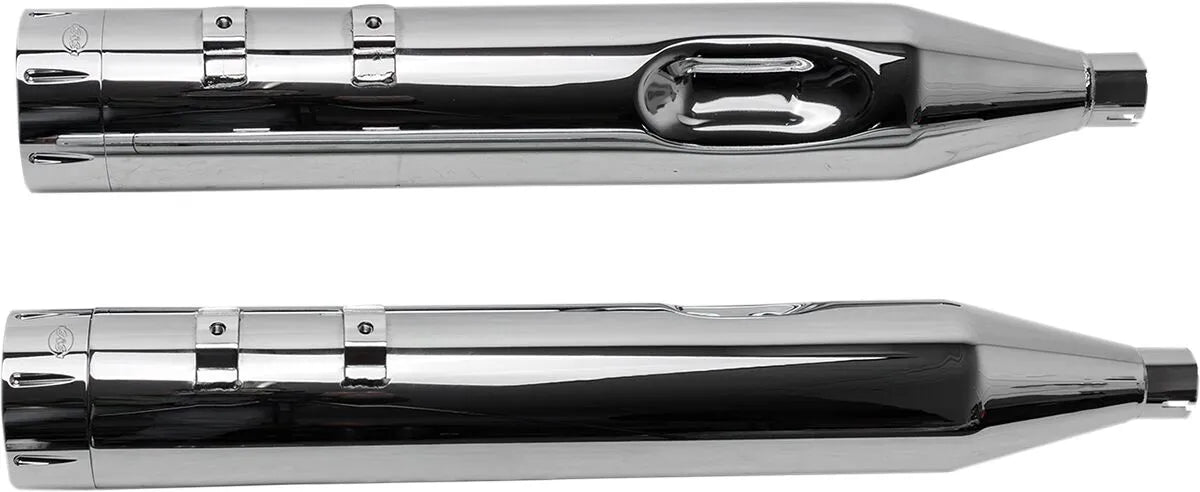 S&S Cycle MK45 4-1/2" Performance Schalldämpfer für Touring