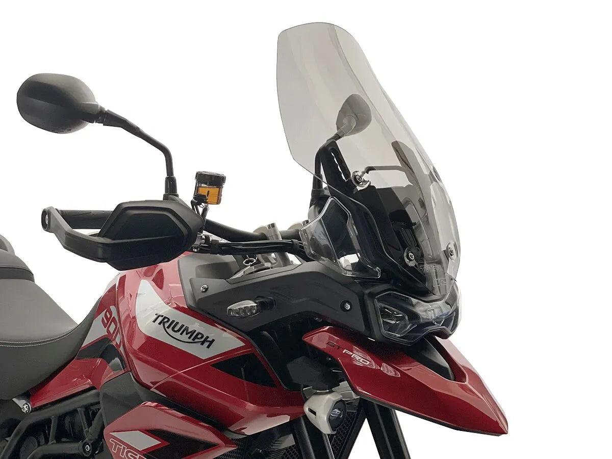 Wrs Smoke Windscreen - Enhanced Rider Protection