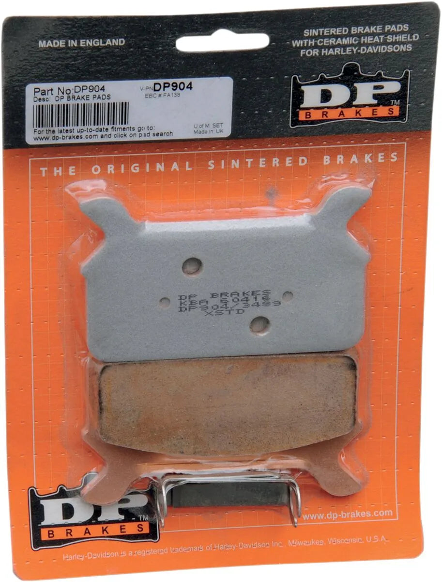 DP Brakes DP904 Sintermetall-Bremsbeläge Für Harley/buell - Hinten