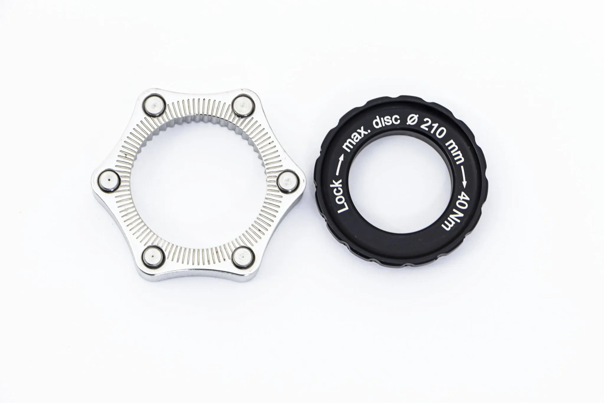 Moto-Master Center Lock Adapter for 6-Hole Brake Discs
