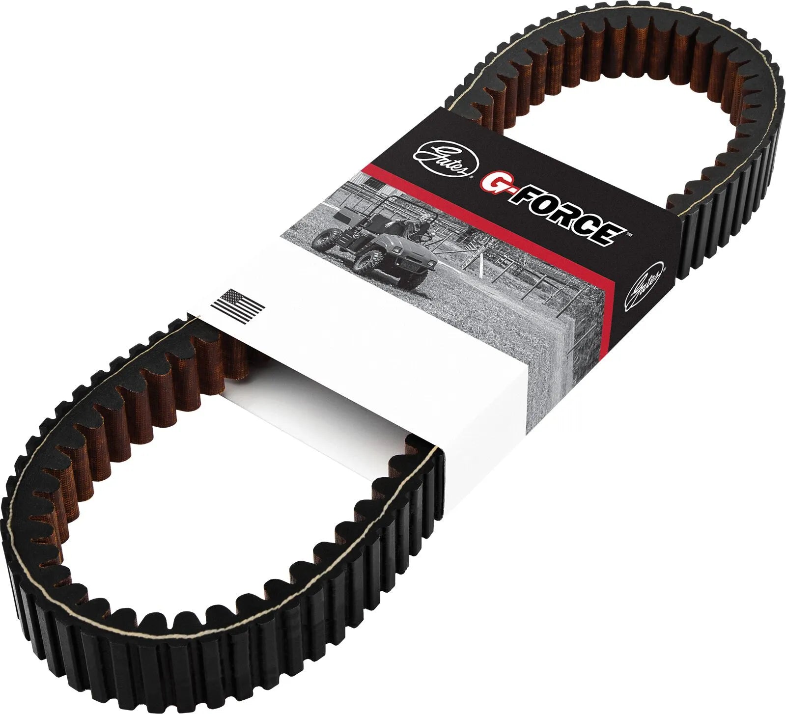 Gates G-force Drive Belt - Enhanced Durability