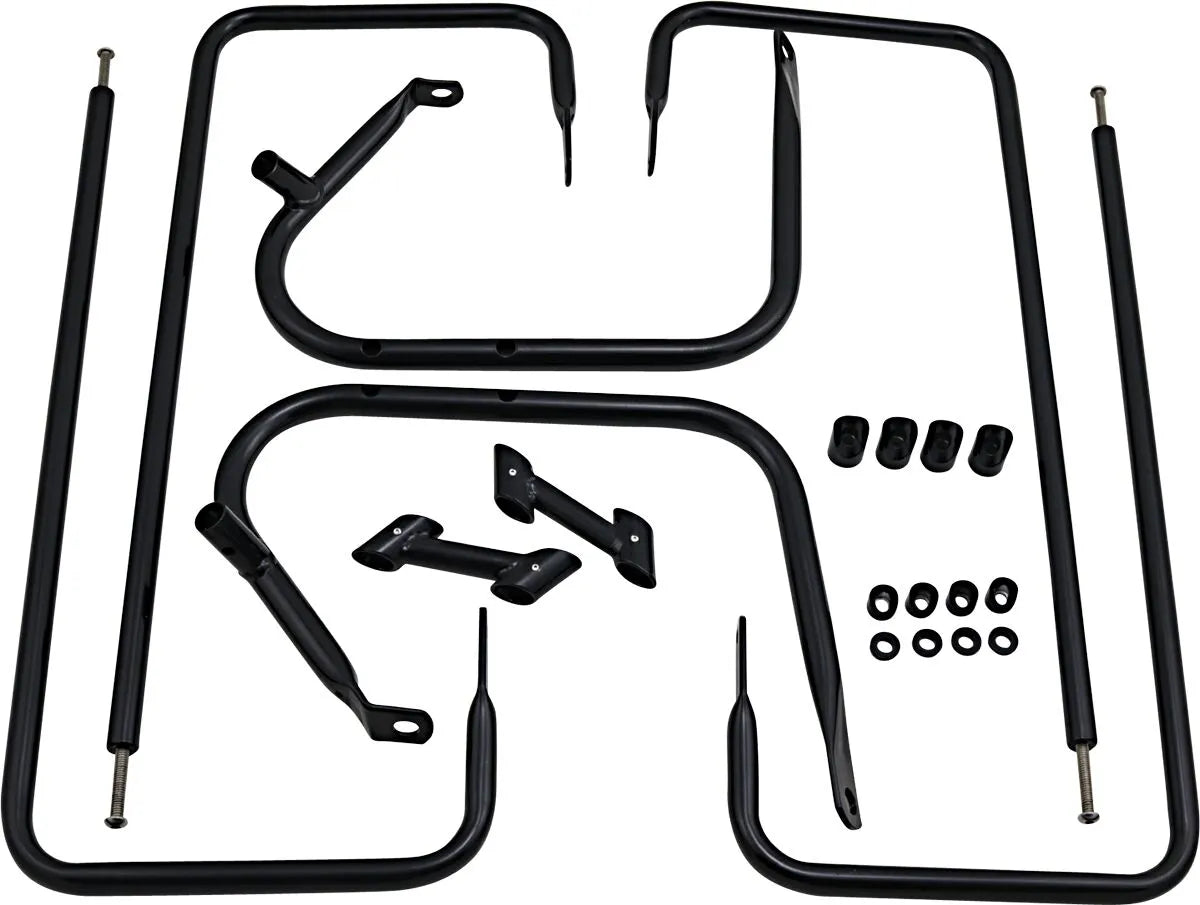 Drag Specialties Saddlebag Guard/side Rail Kit
