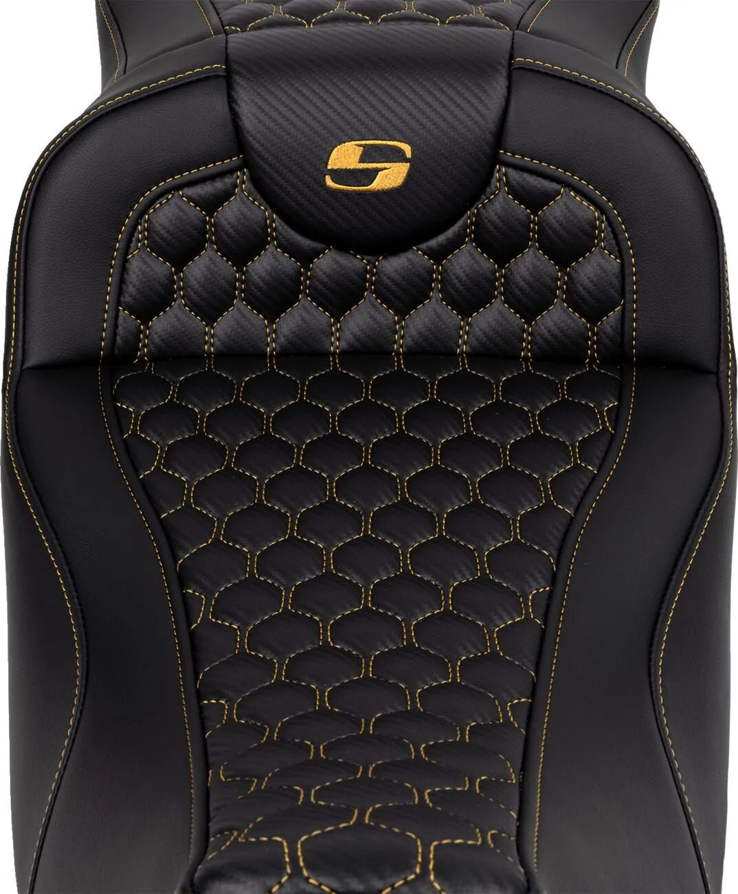 Saddlemen Honeycomb Roadsofa Seat - For Harley Davidson
