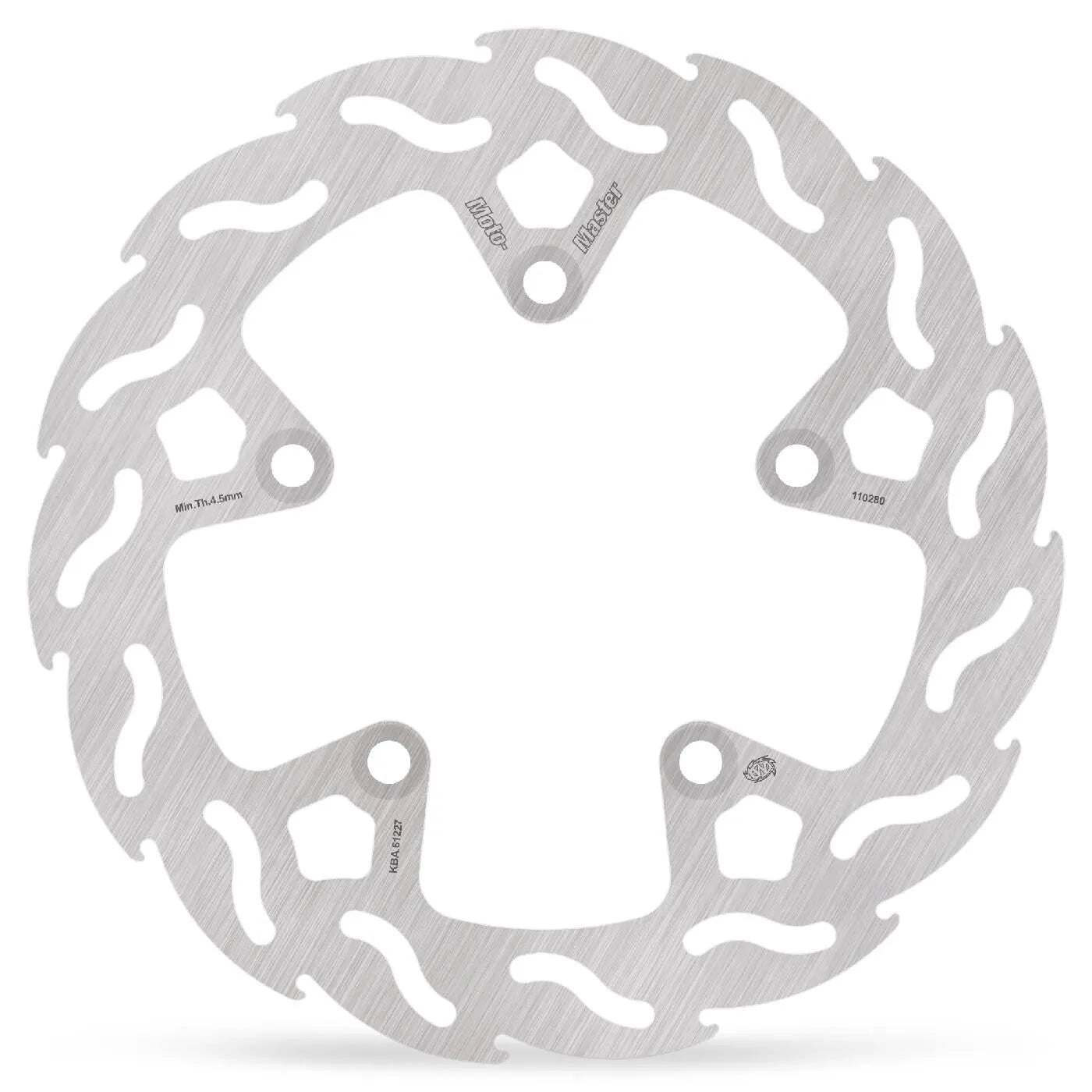 Moto-Master Flame Series Hintere Bremsscheibe - Hinten